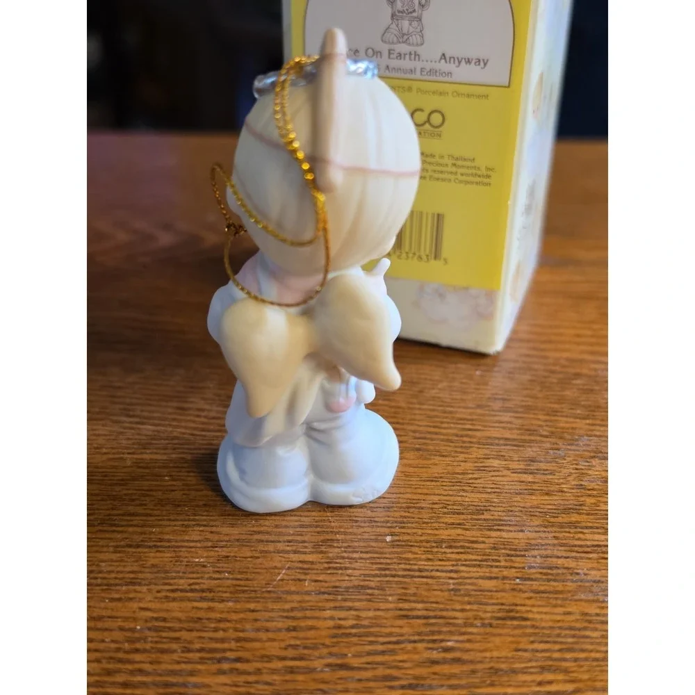 1996 Precious Moments Christmas Ornament Angel 183369‎